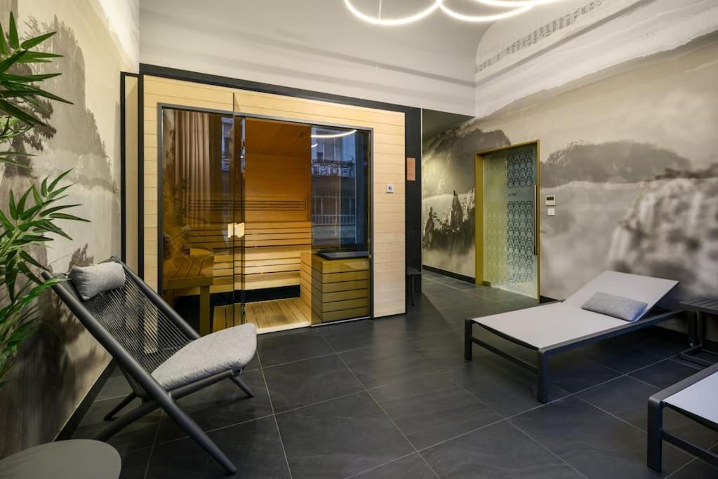 3Emerald Residence -Freegym Sauna Home Budapest Esterno foto