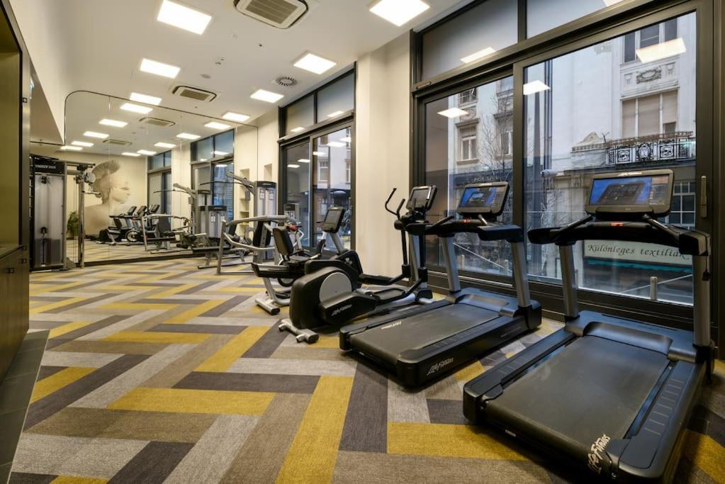 3Emerald Residence -Freegym Sauna Home Budapest Esterno foto